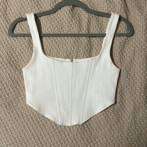 Princess Polly “Kaeshia Rib Bustier” top